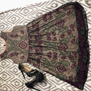 Sundance Lucky in Love Dress, Embroidery.